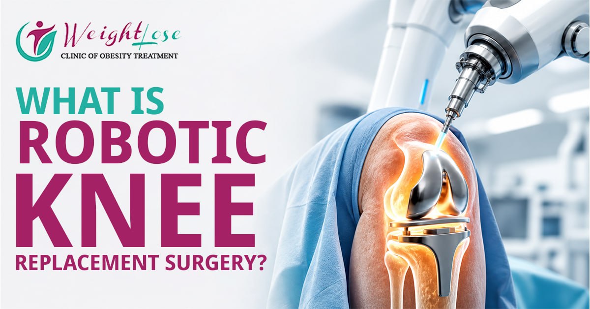What is robotic knee replacement surgery?